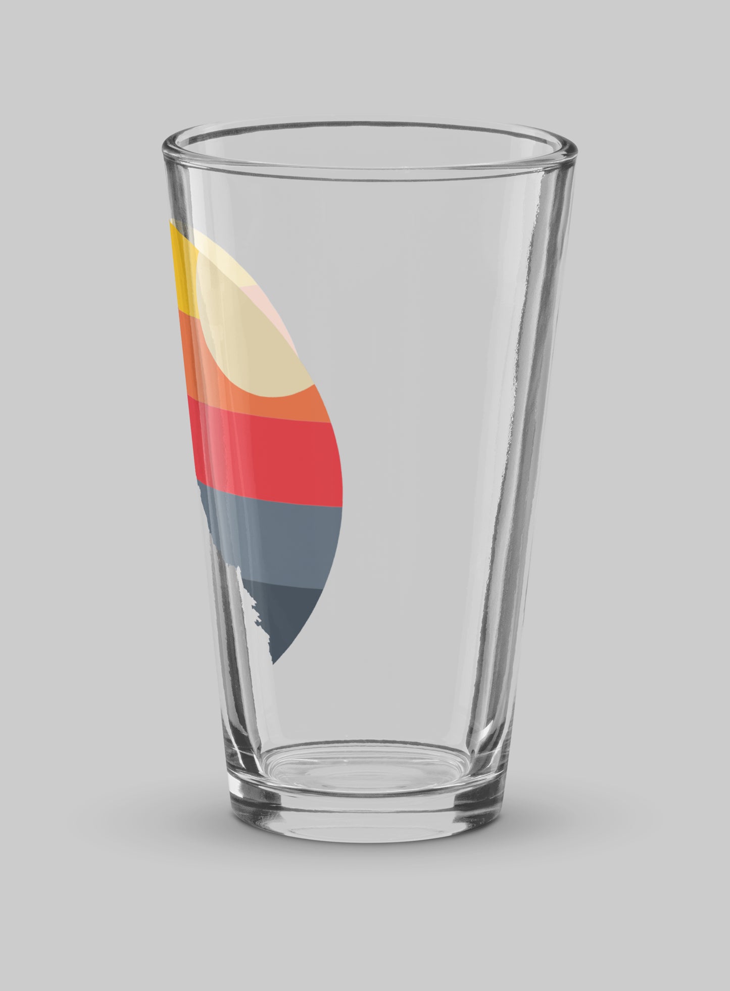 Collectible Point Vicente Sunset Pint Glass - 16 oz