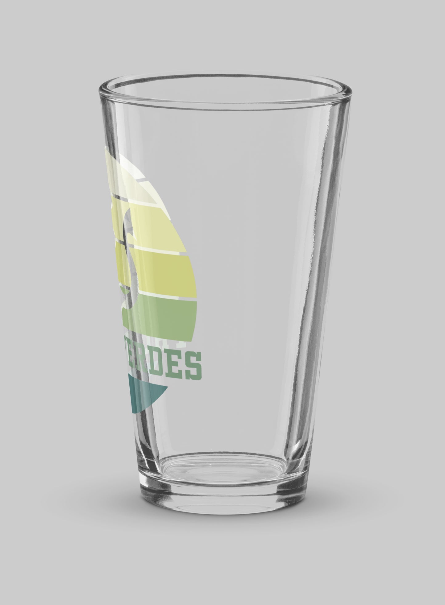 Collectible Palos Verdes Trident Pint Glass - 16 oz