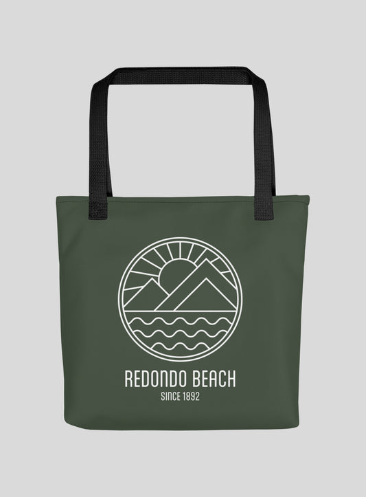 Redondo Beach Sunrise Tote Bag