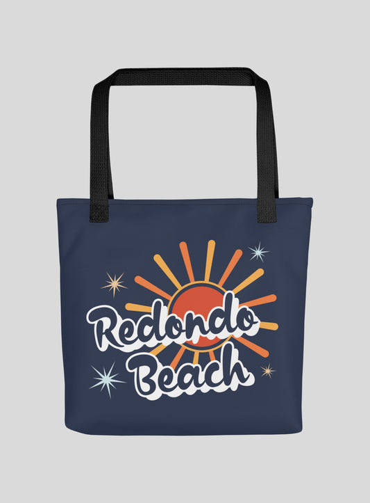 Redondo Rays Tote Bag