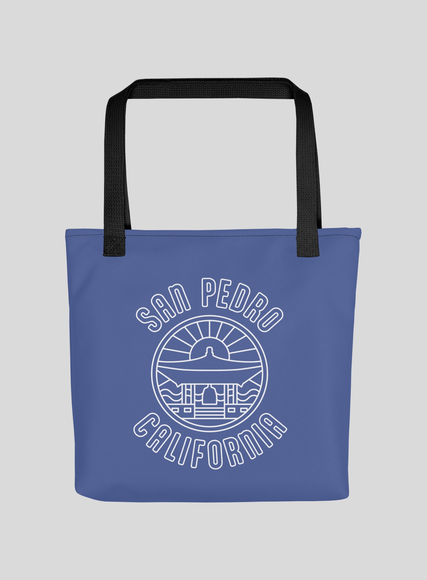 San Pedro - Korean Bell of Friendship Tote Bag