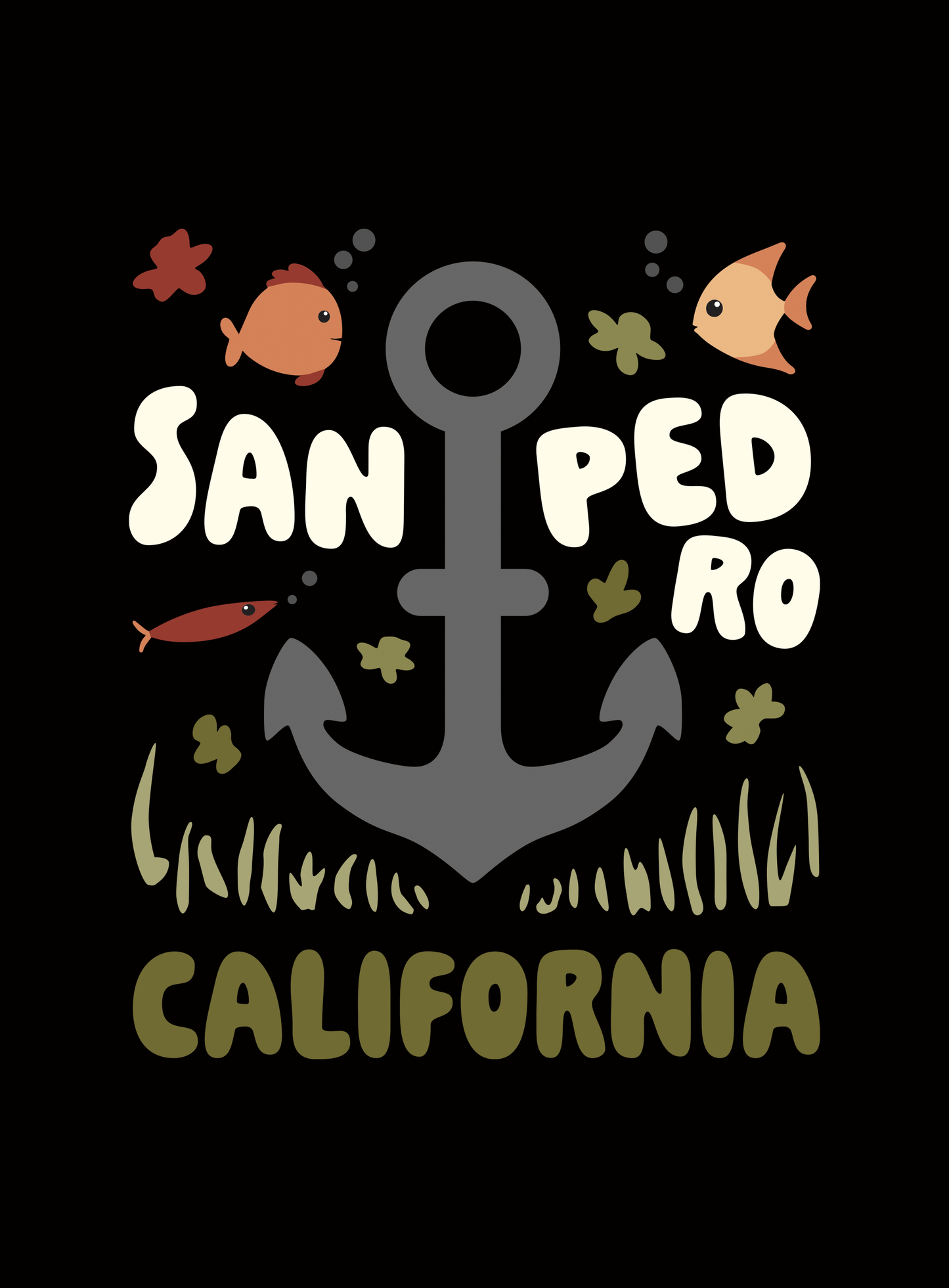 San Pedro Anchor Tote Bag