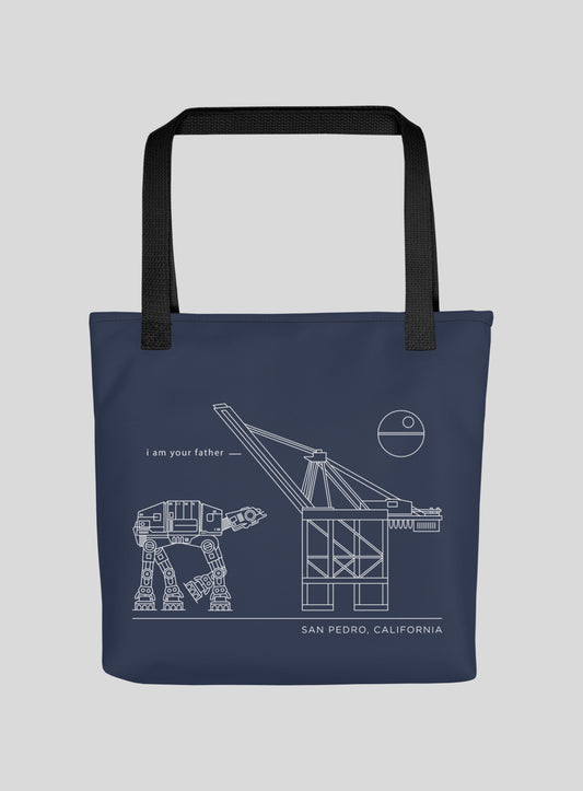 San Pedro I Am Your Father Tote Bag