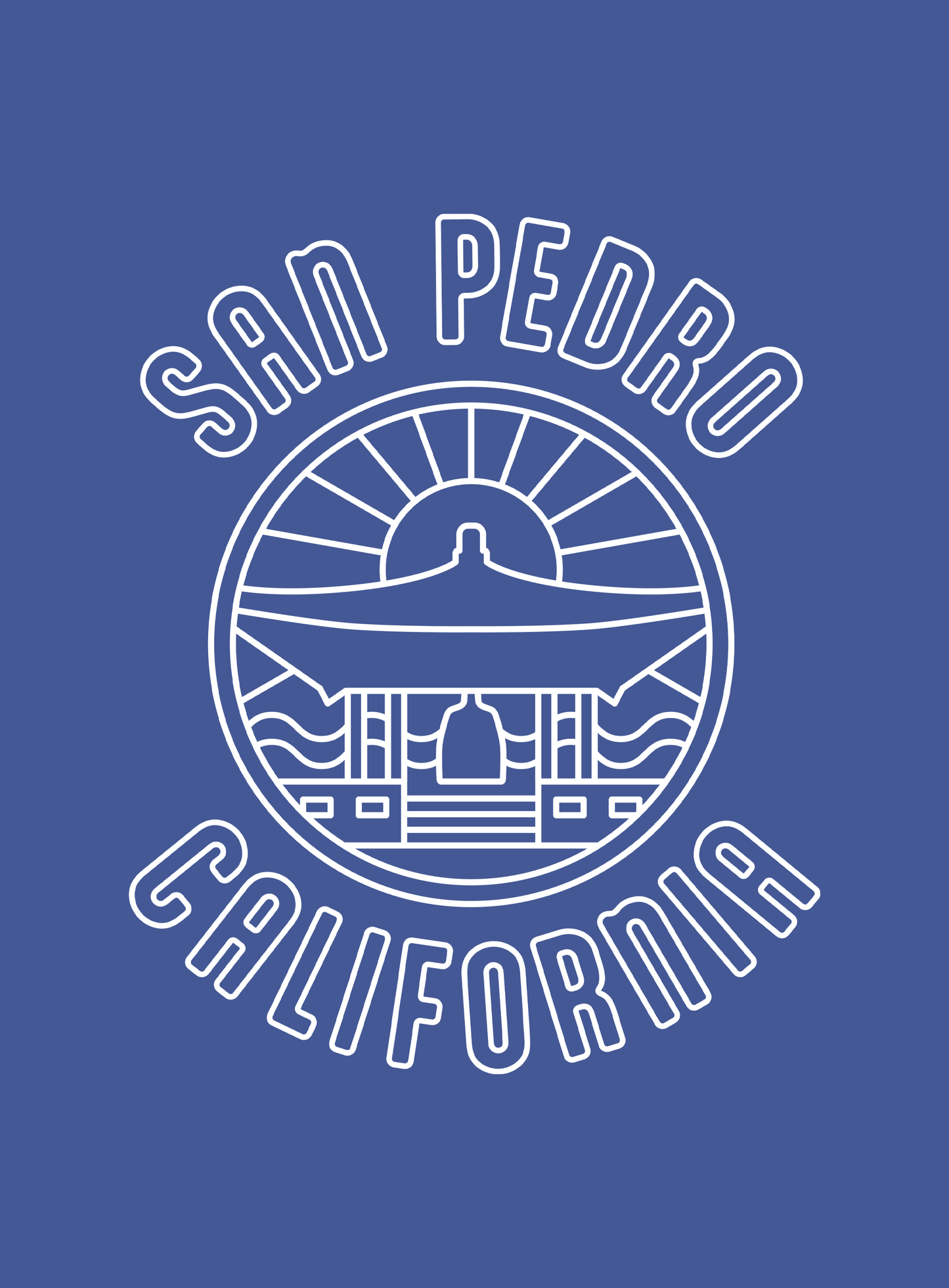 San Pedro - Korean Bell of Friendship Tote Bag