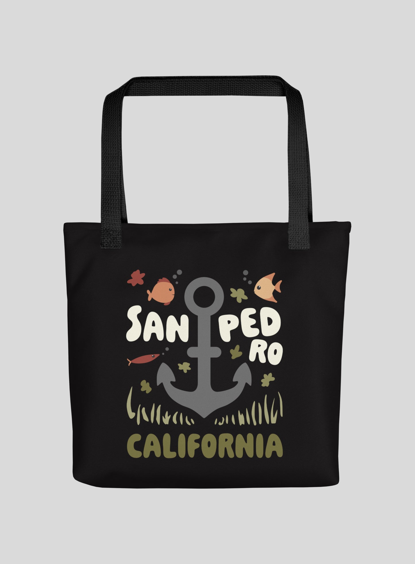 San Pedro Anchor Tote Bag