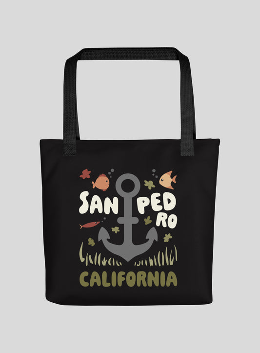 San Pedro Anchor Tote Bag