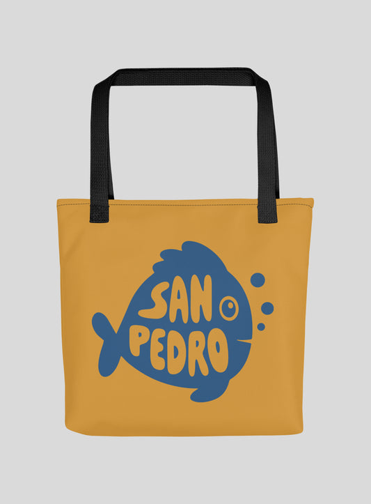 San Pedro Flounder Tote Bag