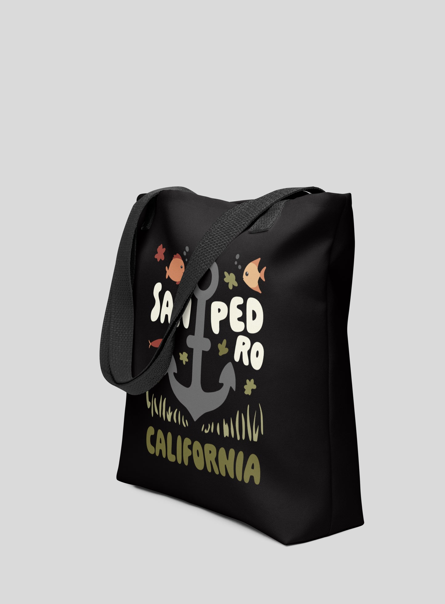 San Pedro Anchor Tote Bag