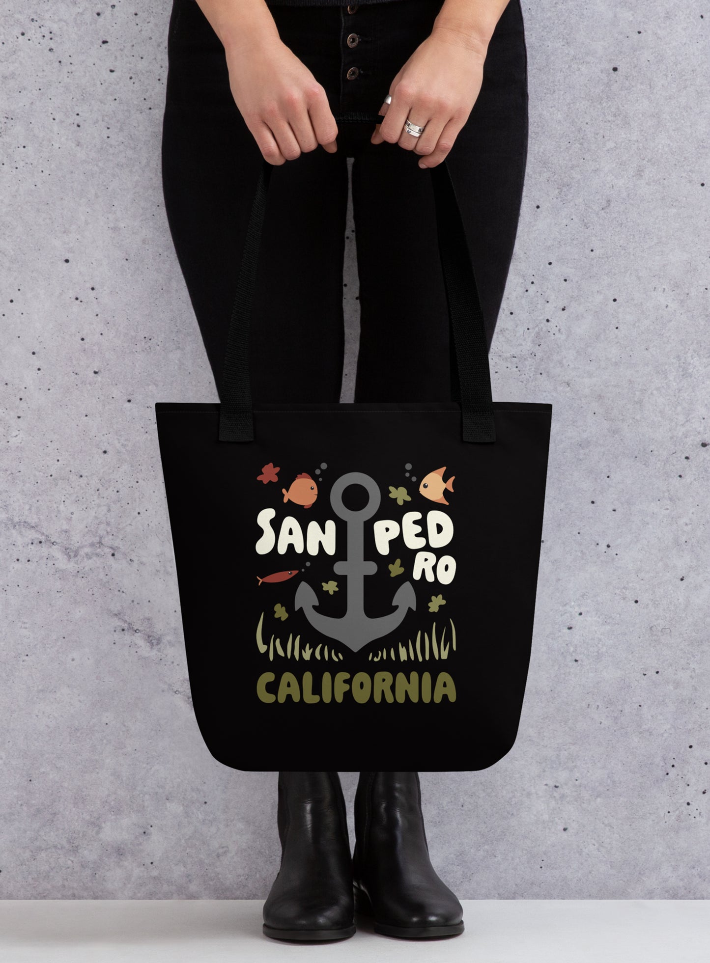 San Pedro Anchor Tote Bag