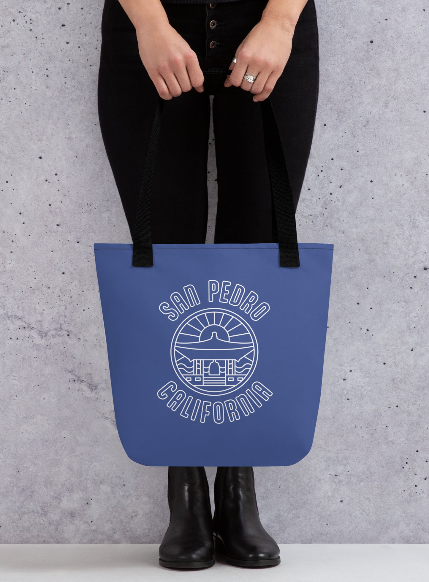 San Pedro - Korean Bell of Friendship Tote Bag