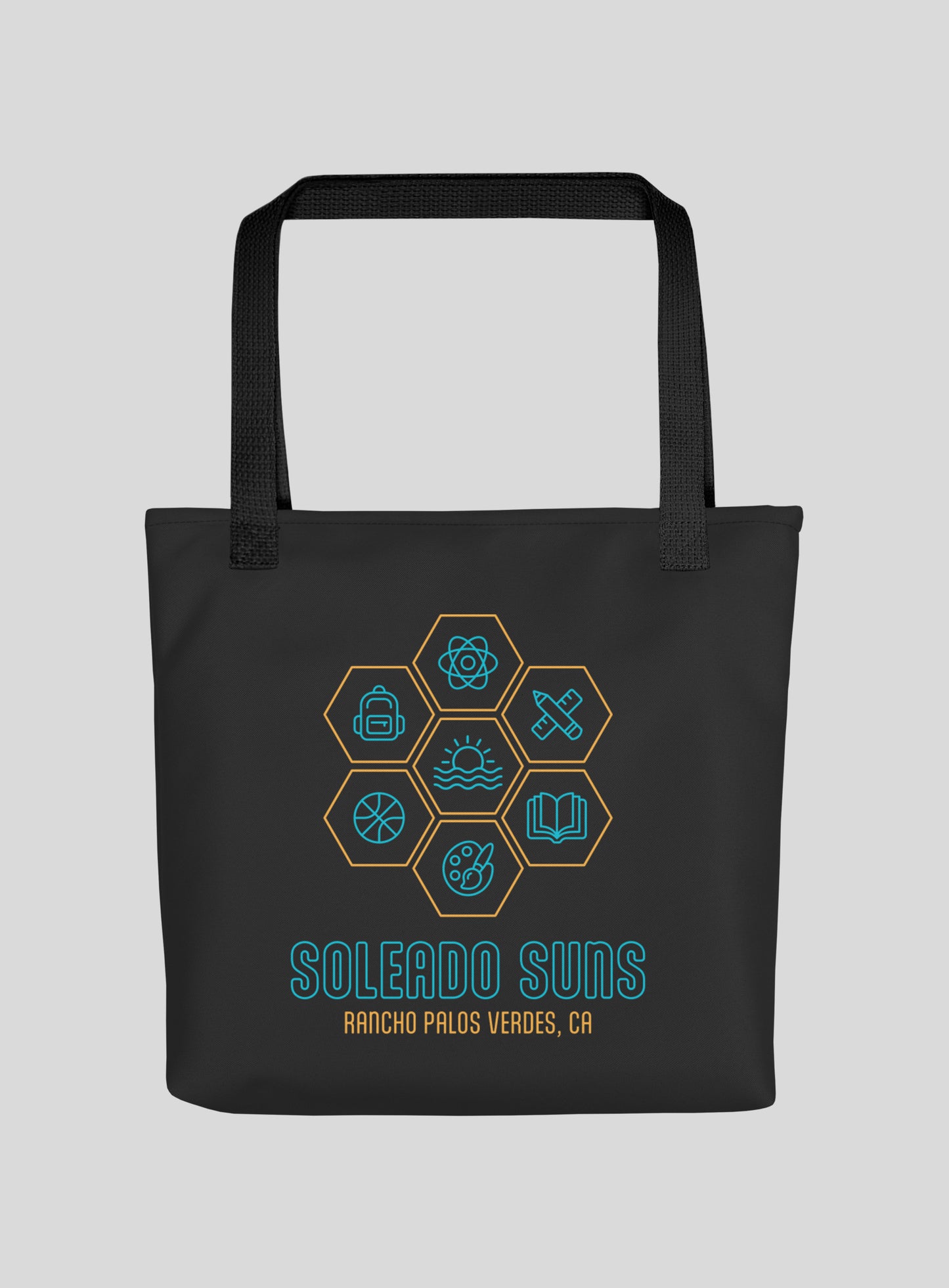 Soleado Suns Honeycomb Tote Bag