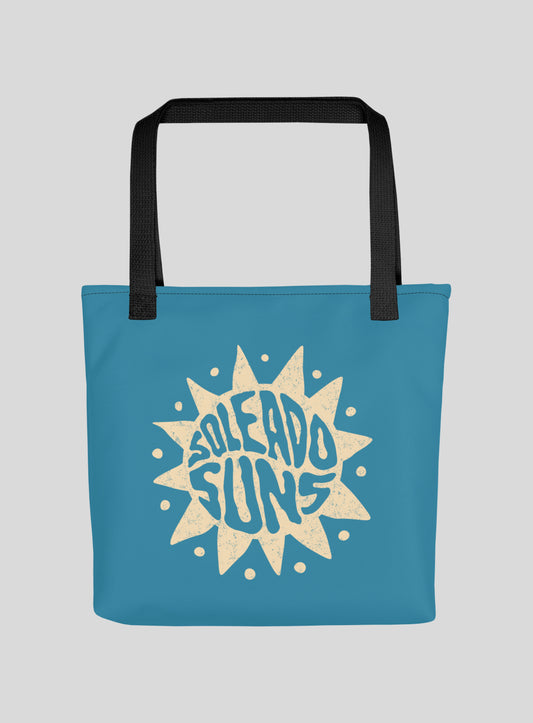 Soleado Groovy Suns Tote Bag