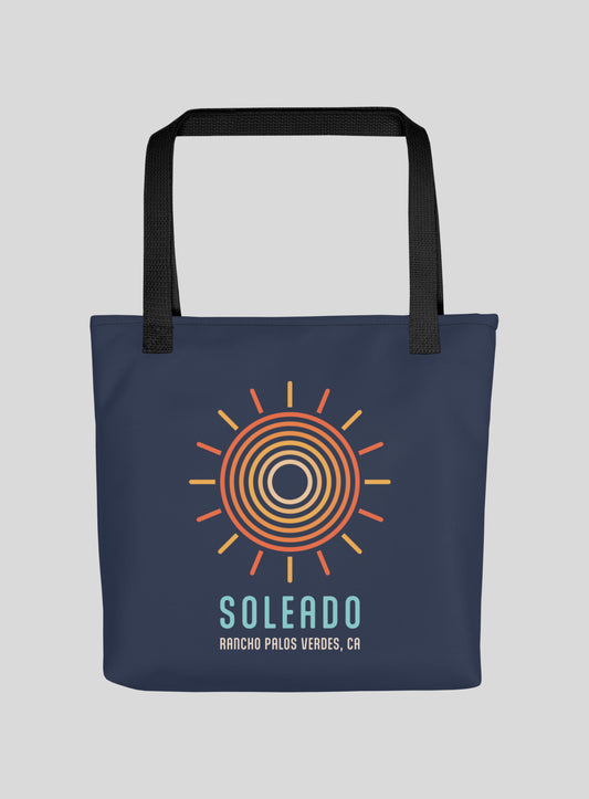 Soleado Suns Swirl Tote Bag