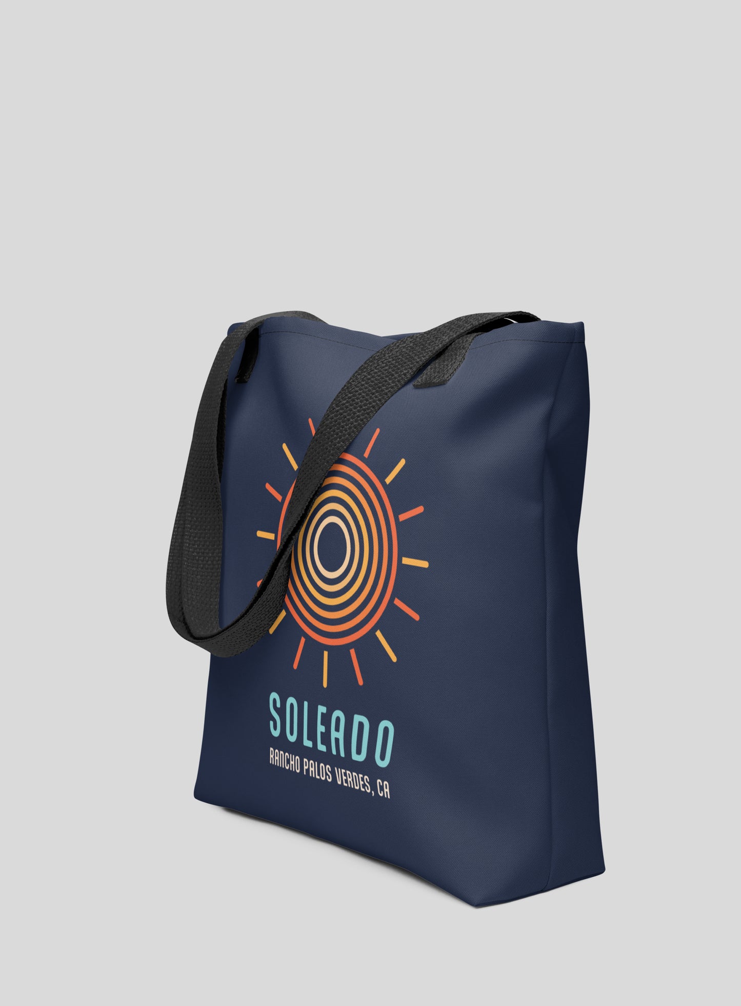 Soleado Suns Swirl Tote Bag