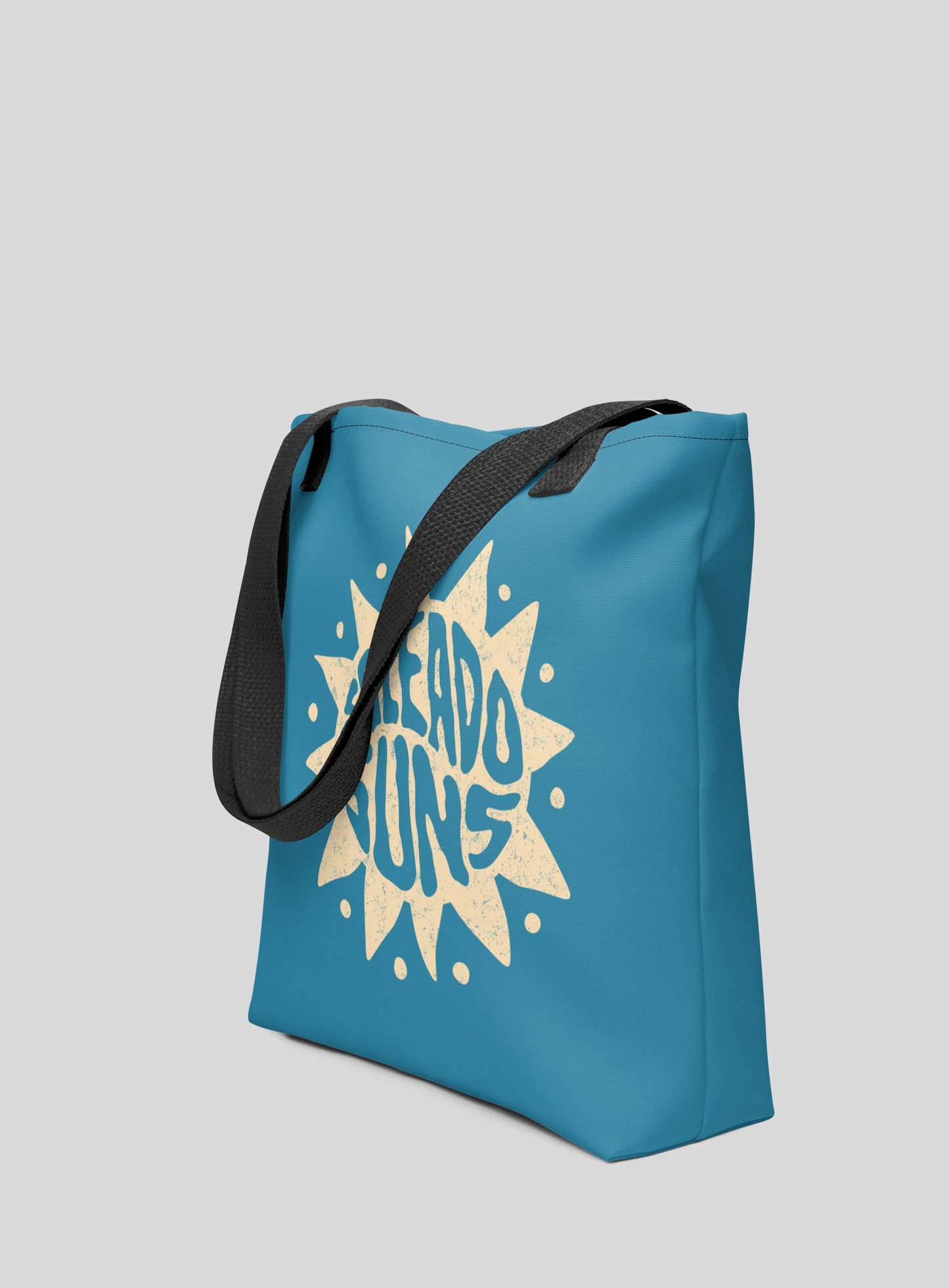 Soleado Groovy Suns Tote Bag