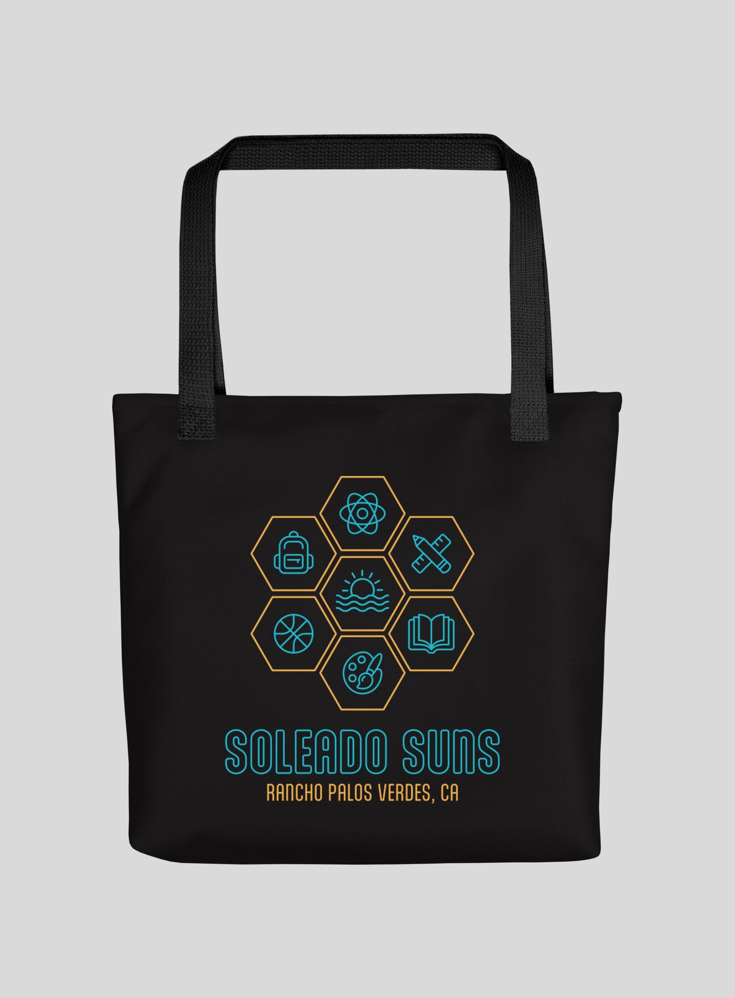 Soleado Suns Honeycomb Tote Bag