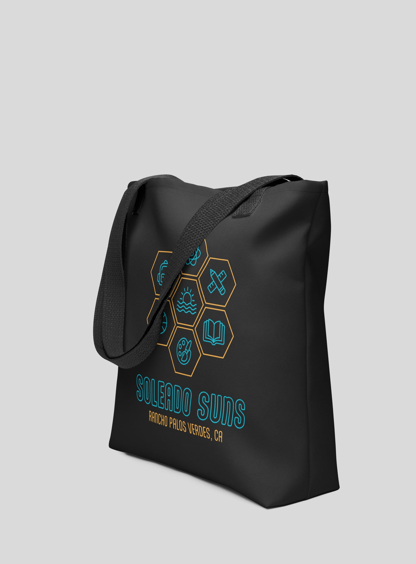 Soleado Suns Honeycomb Tote Bag