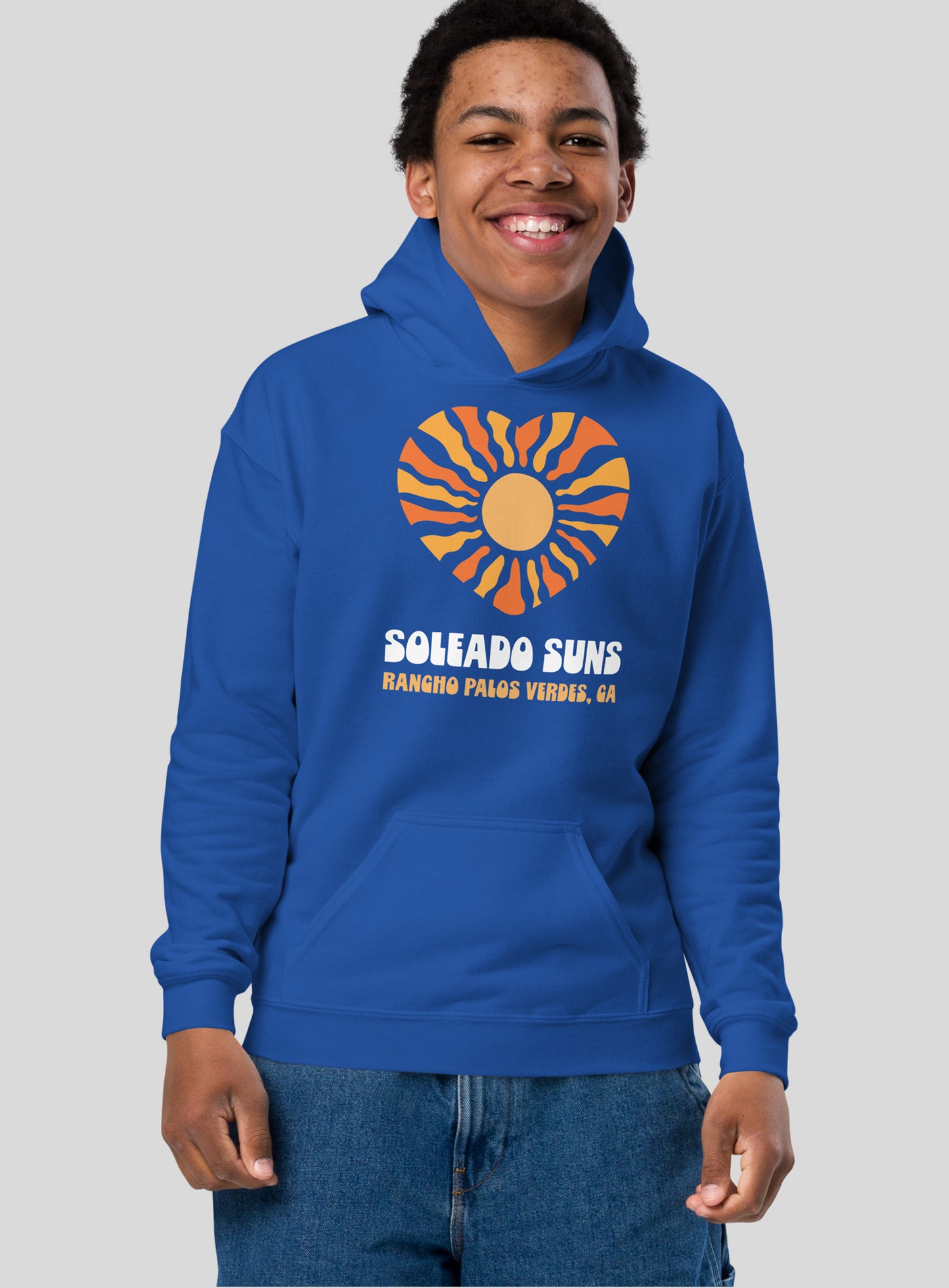 Youth: Soleado Love Pullover Hoodie - Royal