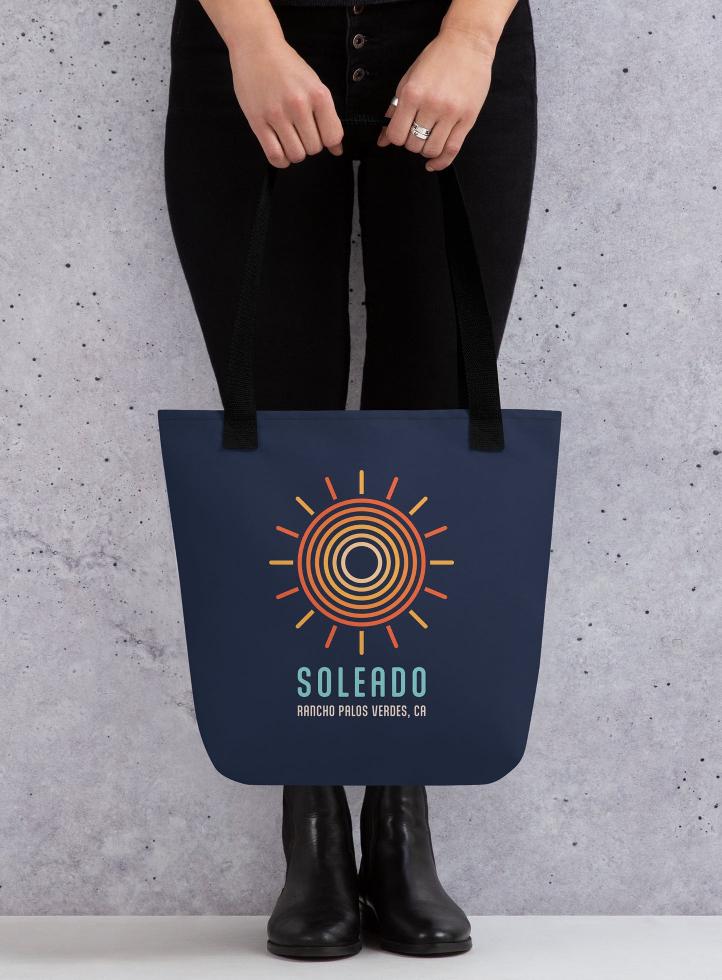 Soleado Suns Swirl Tote Bag