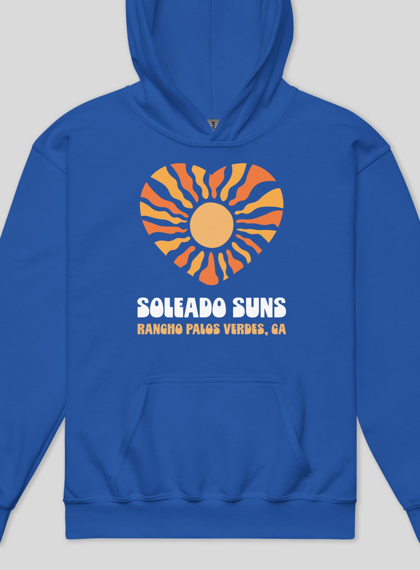 Youth: Soleado Love Pullover Hoodie - Royal