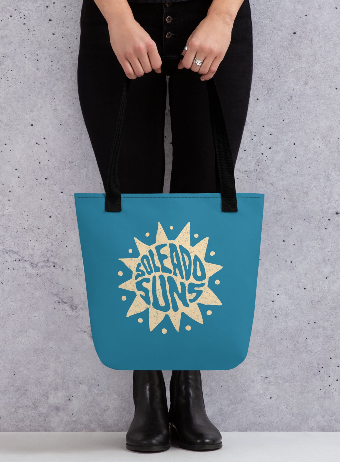 Soleado Groovy Suns Tote Bag