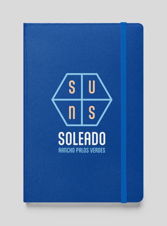 Soleado Hexagon Hardcover Bound Notebook - 80 Lined Pages