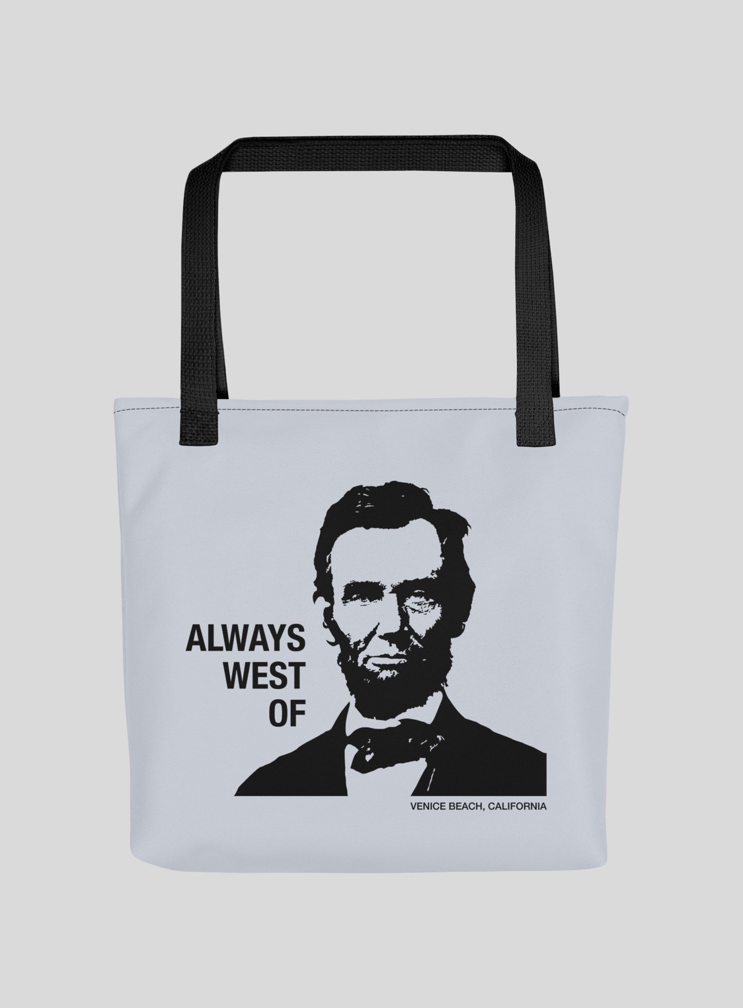 Venice Beach - Always West of Lincoln Tote Bag