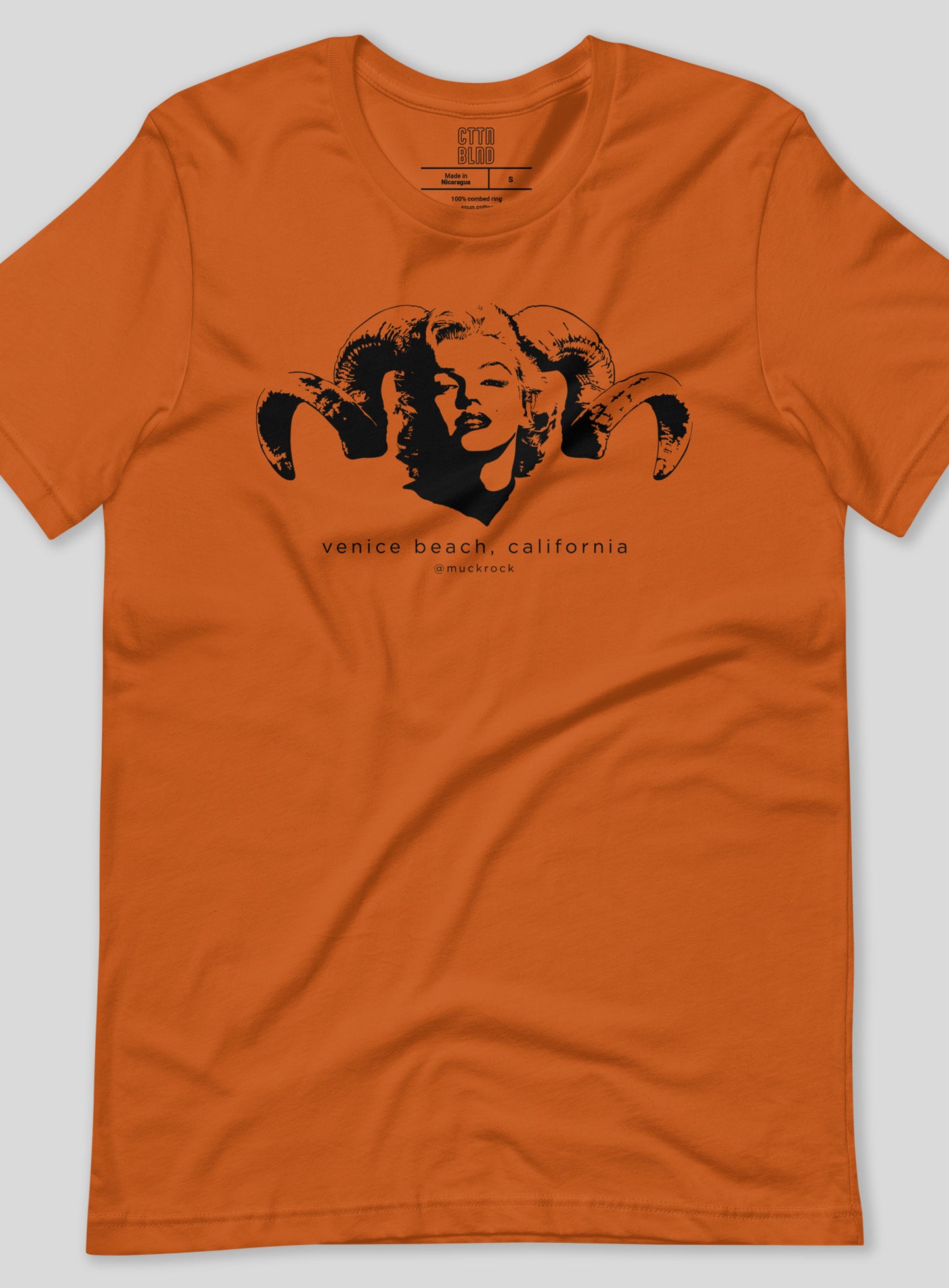 Unisex: Marilyn Diablo Tee - Autumn