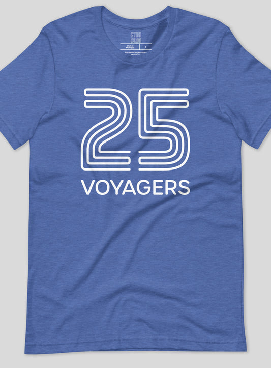 Unisex: VG Class of 2025 - Heather True Royal