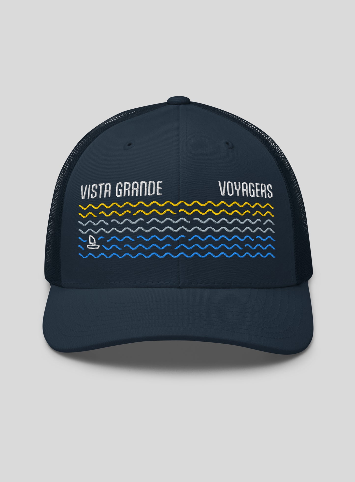 VG Voyagers Trucker Hat - Navy/Navy