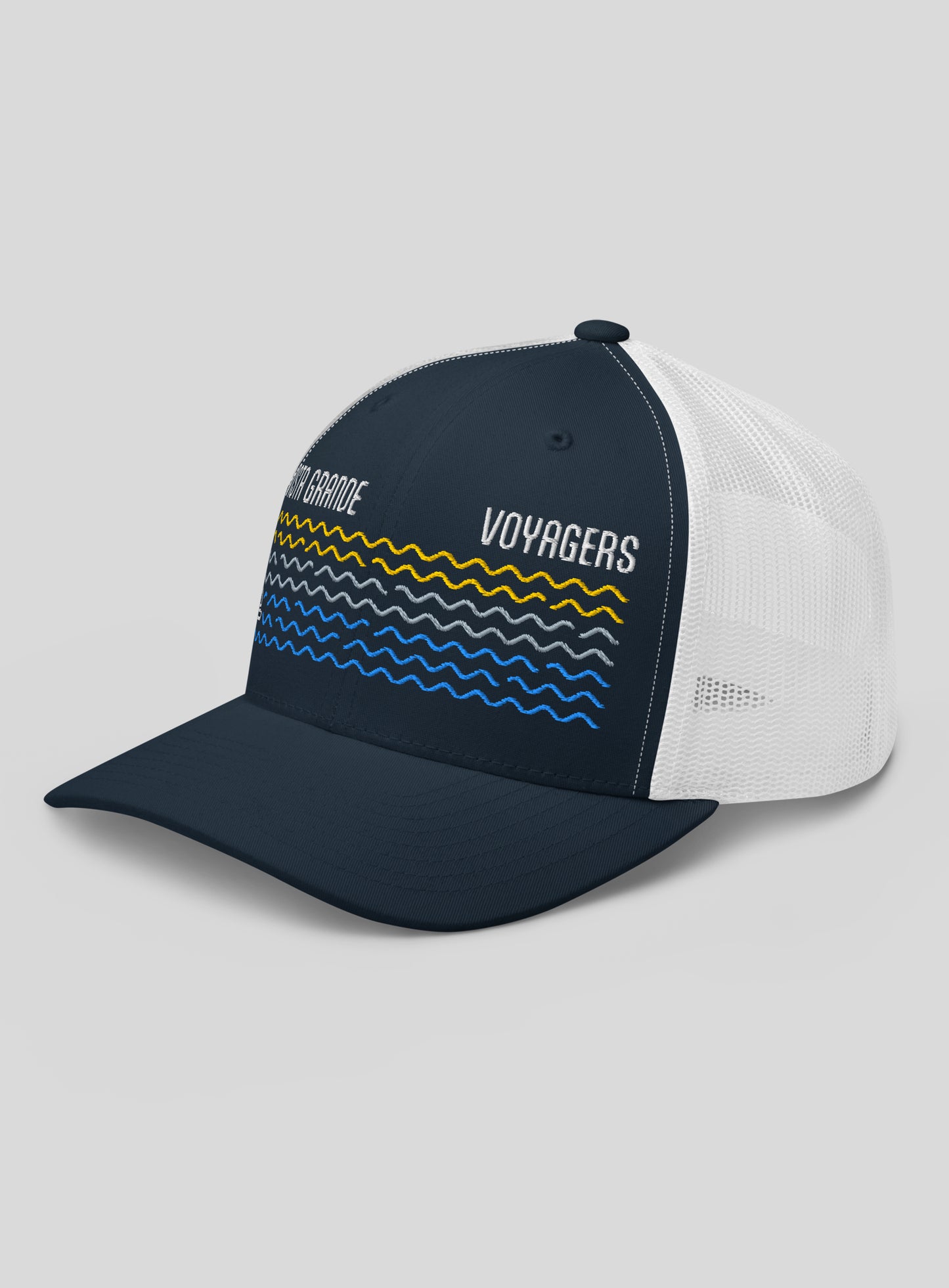 VG Voyagers Trucker Hat - Navy/White