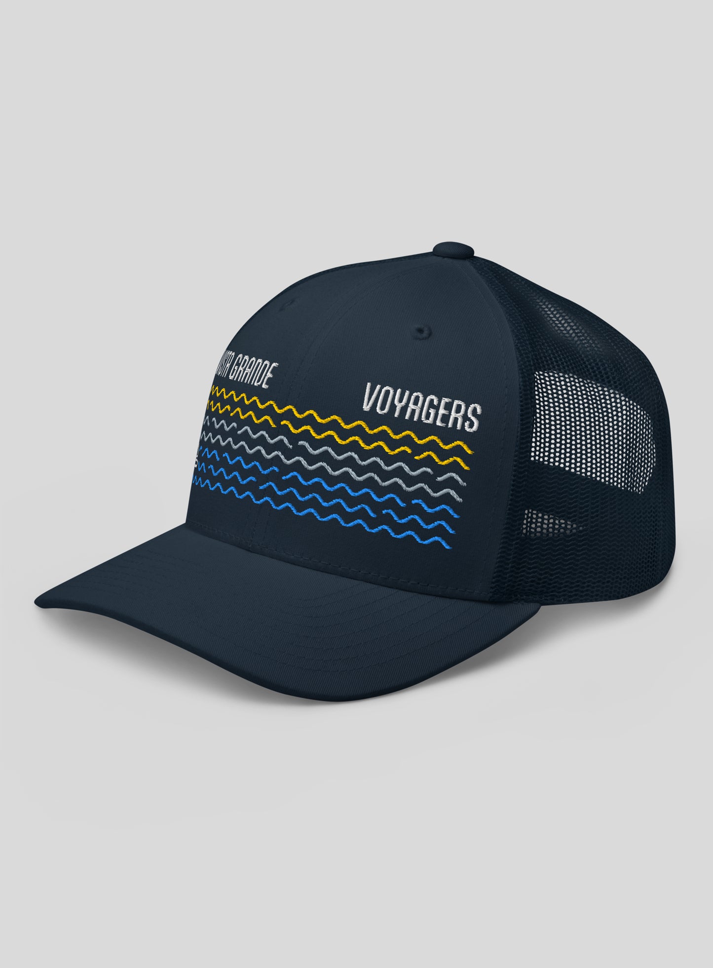 VG Voyagers Trucker Hat - Navy/Navy