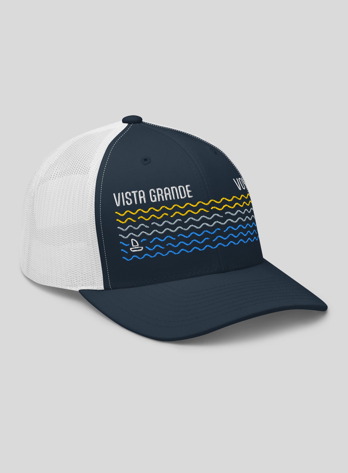 VG Voyagers Trucker Hat - Navy/White