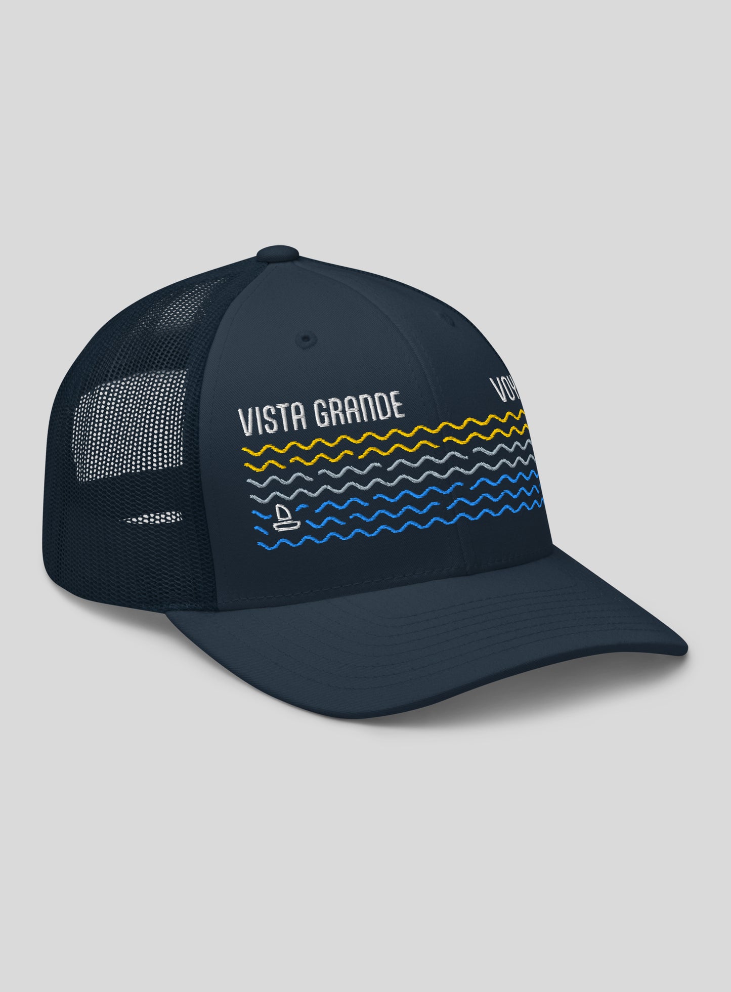 VG Voyagers Trucker Hat - Navy/Navy