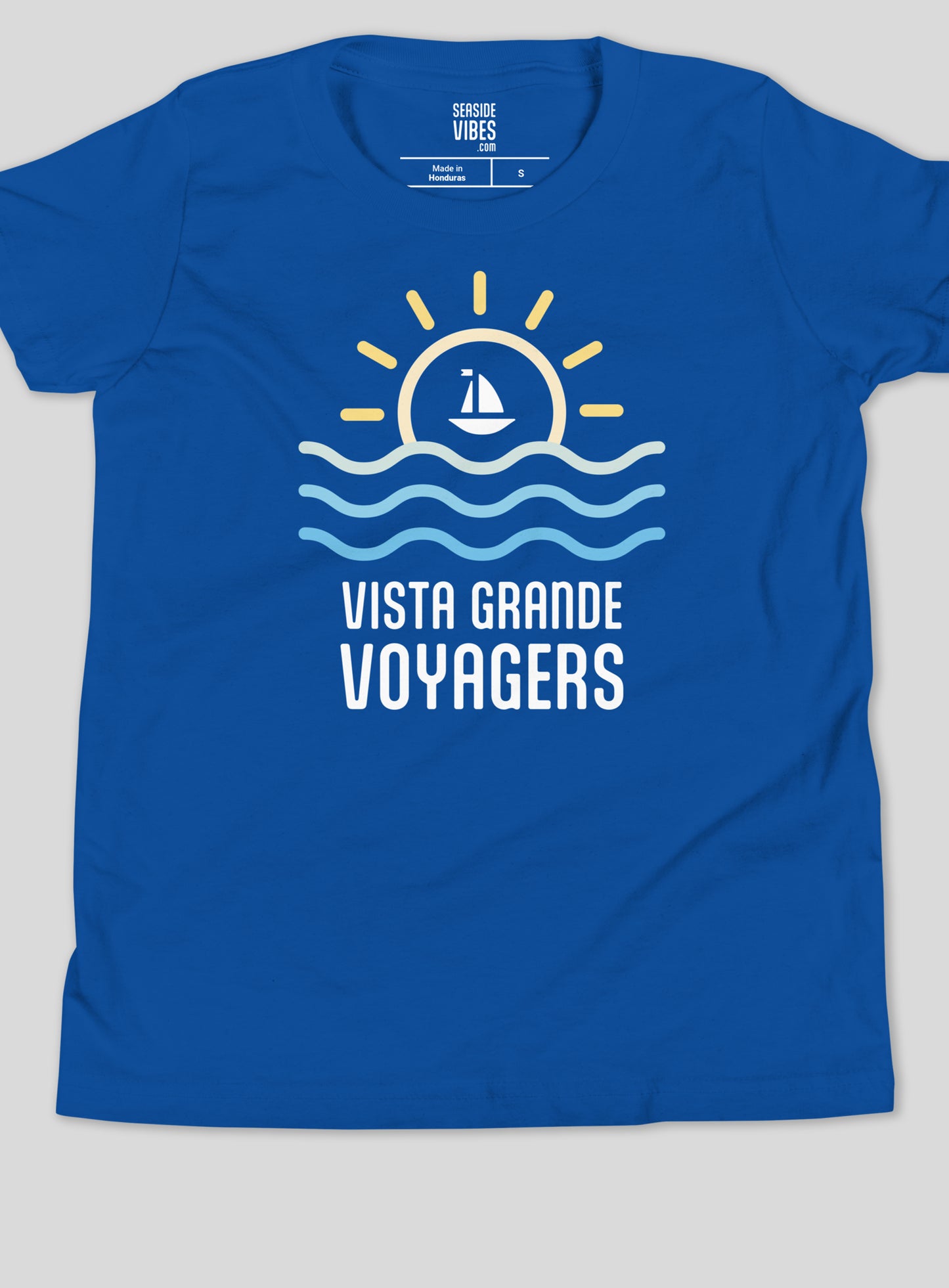 Youth: VG Voyagers Sun Tee - True Royal