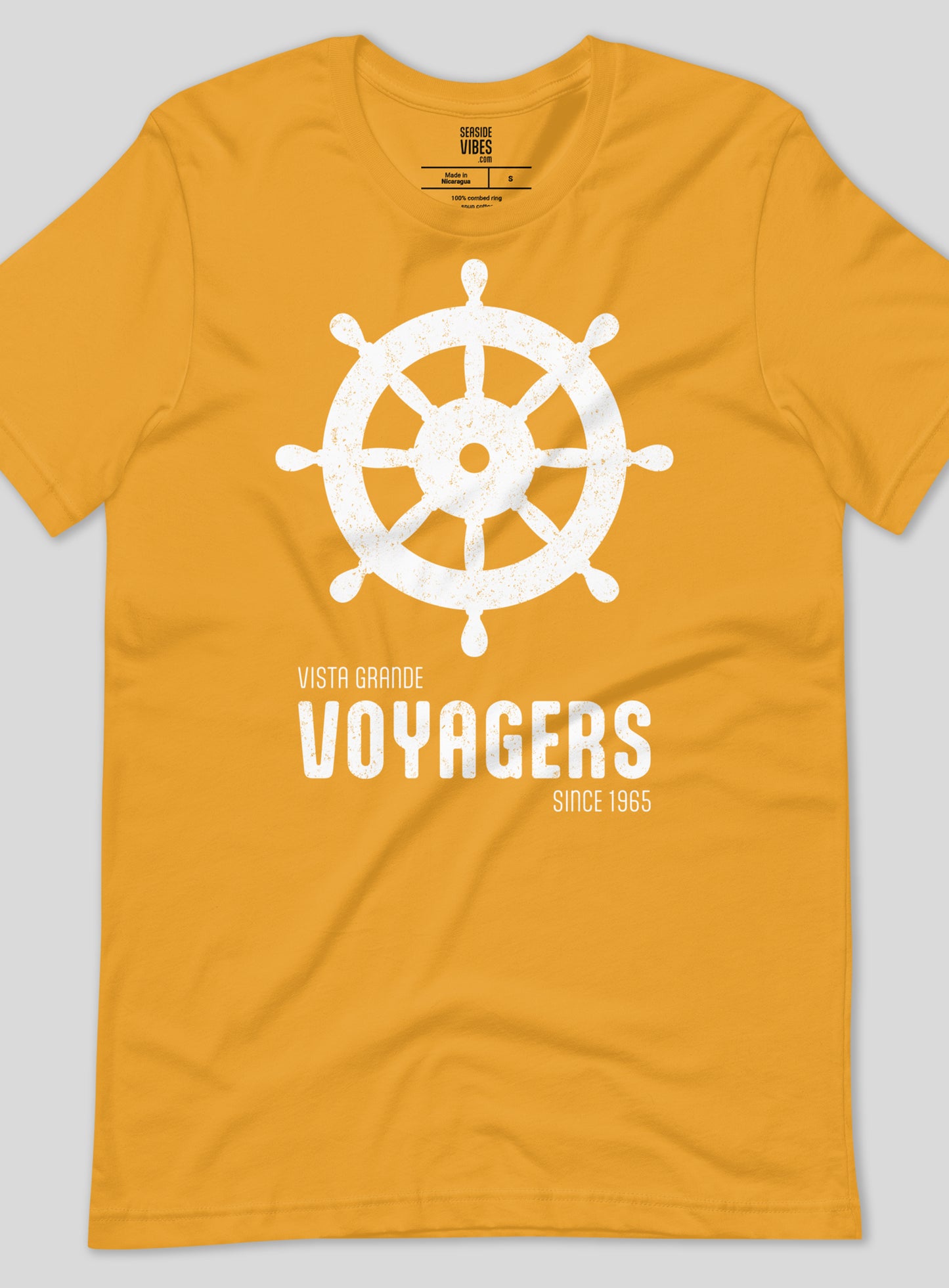 Unisex: VG Voyagers Helm - Mustard