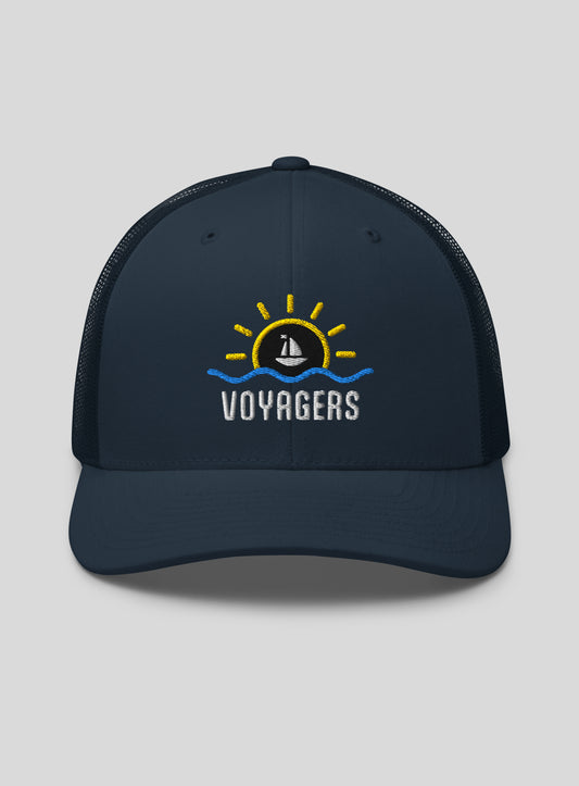 VG Voyagers Sun Trucker Hat - Navy/Navy