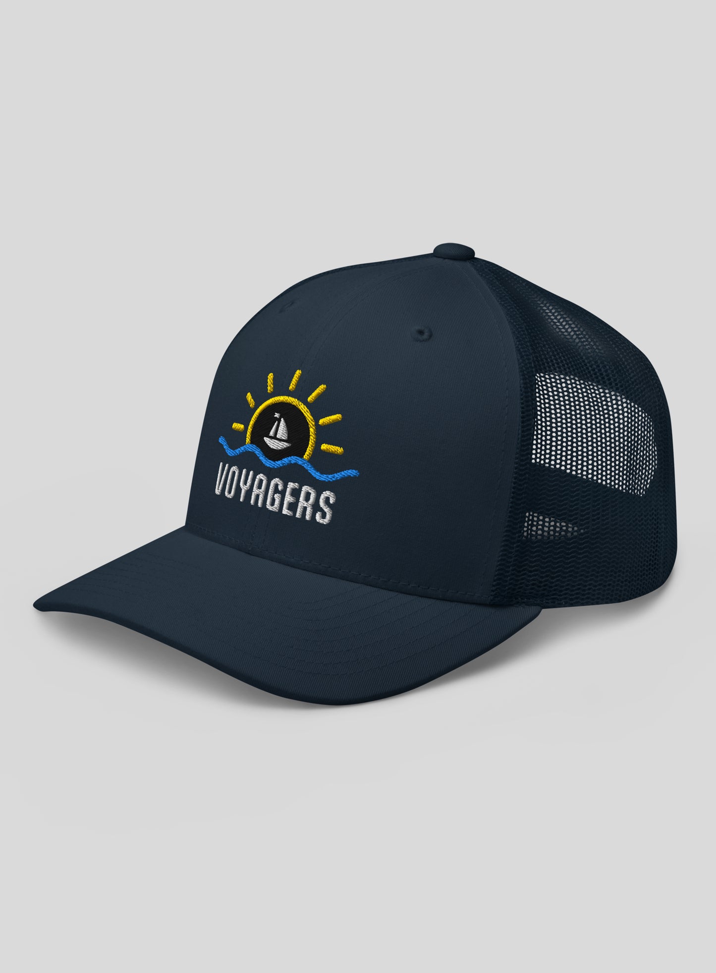 VG Voyagers Sun Trucker Hat - Navy/Navy