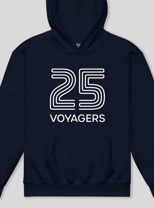 Youth: Class of 2025 Pullover Hoodie - Navy