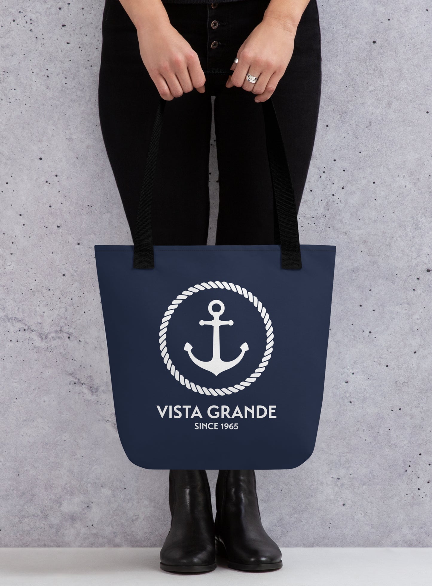 Vista Grande Anchor Tote Bag