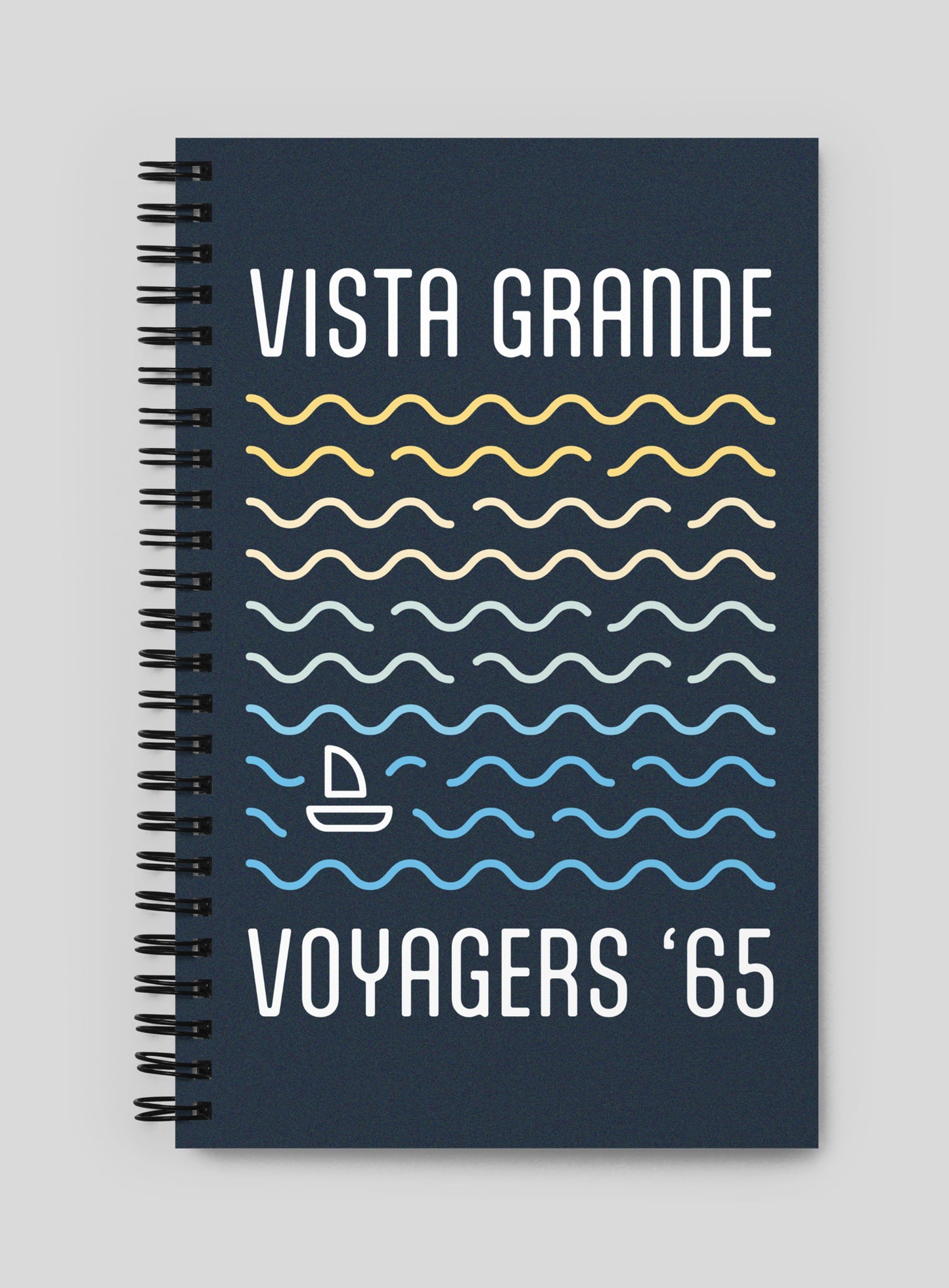 VG Spiral Notebook - 140 Dotted Pages