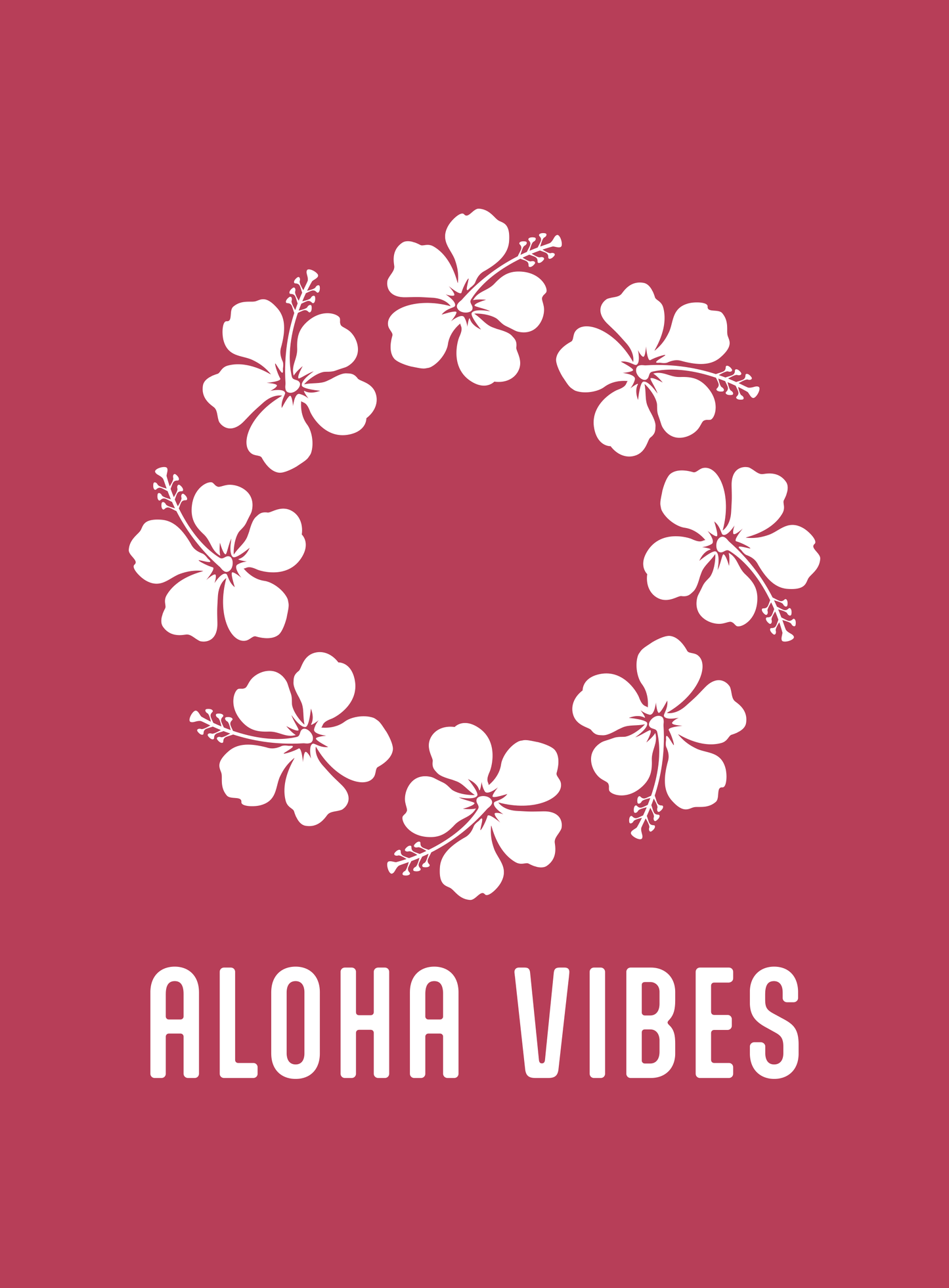 Aloha Vibes Tote Bag