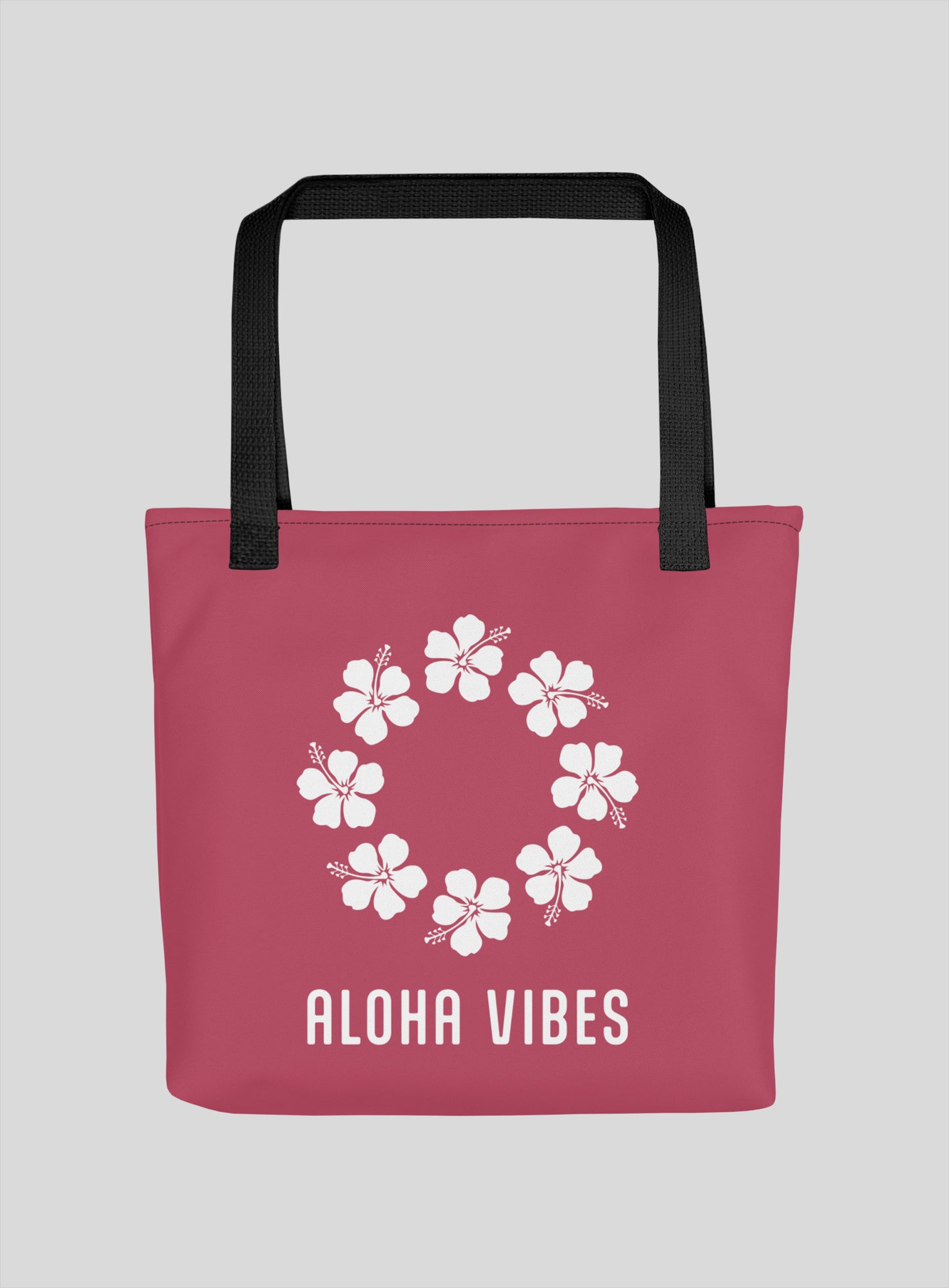 Aloha Vibes Tote Bag