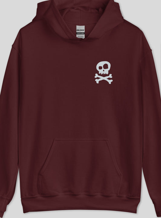 Unisex: Locals Only EM Exclusive Pullover Hoodie - Maroon