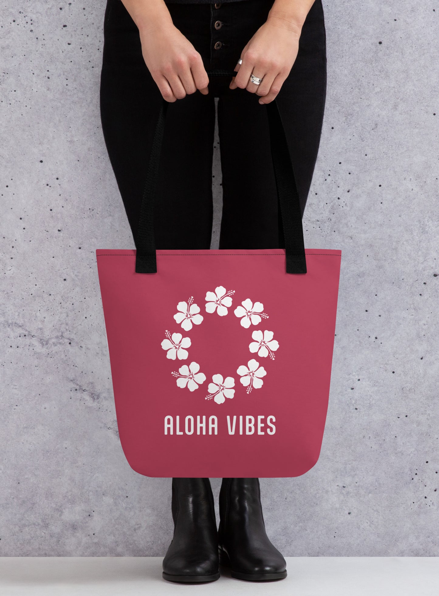 Aloha Vibes Tote Bag